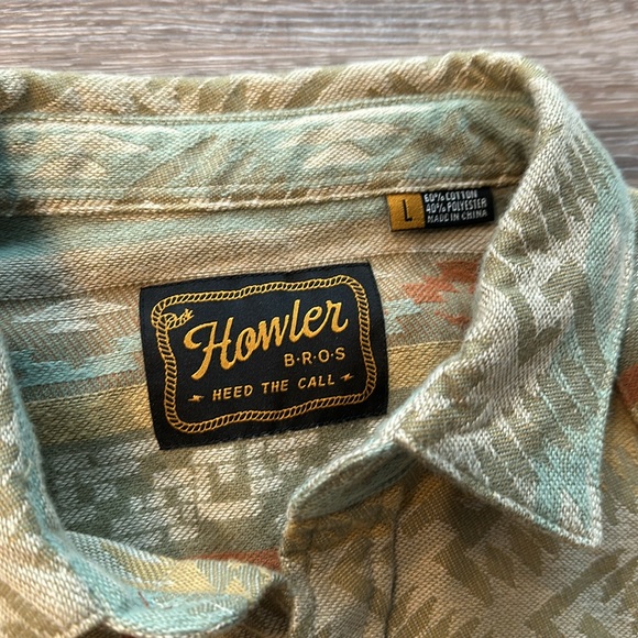 Excellent condition howler brothers flannel - Picture 2 of 3